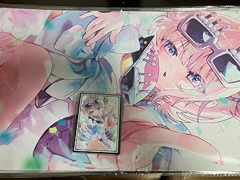 混沌の女神様　ホロライブ　スリーブ　プレイマット　IRyS 混沌の女神様 ホロライブ スリーブ プレイマット IRyS 混沌の女